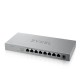 Zyxel MG-108 No administrado 2.5G Ethernet (100/1000/2500) Acero