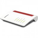 AVM FRITZ!Box 7530 AX router inalámbrico Gigabit Ethernet Doble banda (2,4 GHz / 5 GHz) Rojo, Blanco - 20002944