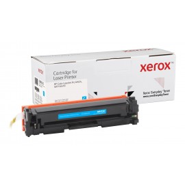 Everyday Tóner de Rendimiento estándar Cian , HP W2031A equivalente de Xerox, 2100 páginas - 006R04185