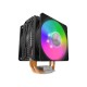 Cooler Master Hyper 212 LED Turbo ARGB Carcasa del ordenador Enfriador 12 cm Negro, Plata 1 pieza(s) - rr-212tk-18pa-r1