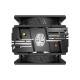 Cooler Master Hyper 212 LED Turbo ARGB Carcasa del ordenador Enfriador 12 cm Negro, Plata 1 pieza(s) - rr-212tk-18pa-r1