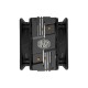 Cooler Master Hyper 212 LED Turbo ARGB Carcasa del ordenador Enfriador 12 cm Negro, Plata 1 pieza(s) - rr-212tk-18pa-r1