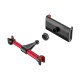 AISENS Soporte Coche Ajustable (1 Pivote) Para Reposacabezas Para Telefono / Tablet, Rojo - MSC1P-105