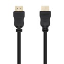 AISENS Cable HDMI V1.4 Alta Velocidad 14+1 CCS, A/M-A/M, Negro, 3.0m - A119-0531