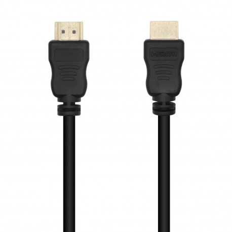 AISENS Cable HDMI V1.4 Alta Velocidad 14+1 CCS, A/M-A/M, Negro, 1.5m - A119-0529