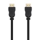 AISENS Cable HDMI V1.4 Alta Velocidad 14+1 CCS, A/M-A/M, Negro, 1.5m - A119-0529