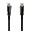 AISENS Cable HDMI V2.1 AOC Ultra Alta Velocidad / HEC 8k@60Hz 4k@120Hz 4:4:4 48Gbps, A/M-A/M, Negro, 30m - A153-0519