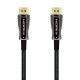 AISENS Cable HDMI V2.1 AOC Ultra Alta Velocidad / HEC 8k@60Hz 4k@120Hz 4:4:4 48Gbps, A/M-A/M, Negro, 25m - A153-0518