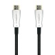 AISENS Cable HDMI V2.0 AOC Premium Alta Velocidad / HEC 4k@60Hz 18Gbps, A/M-A/M, Negro, 20m - A148-0378