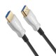 AISENS Cable HDMI V2.0 AOC Premium Alta Velocidad / HEC 4k@60Hz 18Gbps, A/M-A/M, Negro, 20m - A148-0378