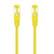 Nanocable Cable Red Latiguillo RJ45 LSZH CAT.6A SFTP AWG26, Amarillo, 30 cm - 10.20.1900-L30-Y