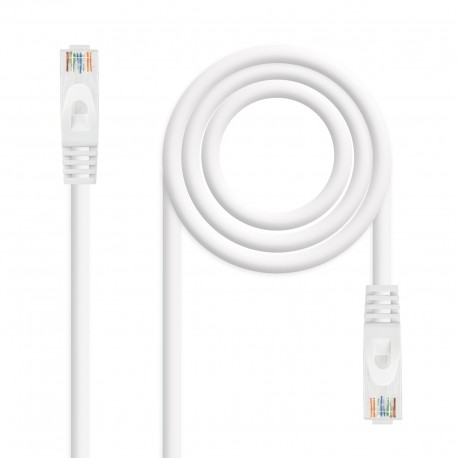 Nanocable 10.20.1800-L30-W cable de red Blanco 0,3 m Cat6a U/UTP (UTP) - 10.20.1800-L30-W