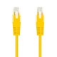 Nanocable Cable Red Latiguillo RJ45 CAT.6 UTP AWG24, Amarillo, 30 cm - 10.20.0400-L30-Y