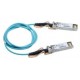 Extreme networks 10520 cable de fibra optica 1 m SFP28 Azul