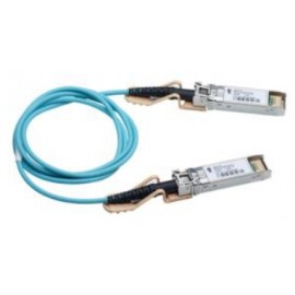 Extreme networks 10520 cable de fibra optica 1 m SFP28 Azul