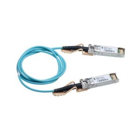 Extreme networks 10520 cable de fibra optica 1 m SFP28 Azul