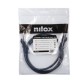 Nilox Cable RJ45 CAT.6 de - 1 metro - nxcrj4501