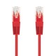 Nanocable Cable Red Latiguillo RJ45 CAT.6 UTP AWG24, Rojo, 30 cm - 10.20.0400-L30-R