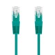 Nanocable Cable Red Latiguillo RJ45 CAT.6 UTP AWG24, Verde, 30 cm - 10.20.0400-L30-GR