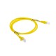 Lanberg PCU6-10CC-0100-Y cable de red Amarillo 1 m Cat6 U/UTP (UTP)