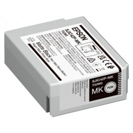 Epson SJIC42P-MK cartucho de tinta 1 pieza(s) Compatible Negro mate - C13T52M540