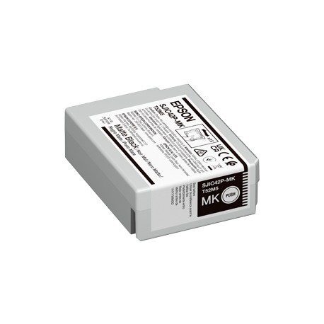 Epson SJIC42P-MK cartucho de tinta 1 pieza(s) Compatible Negro mate - C13T52M540