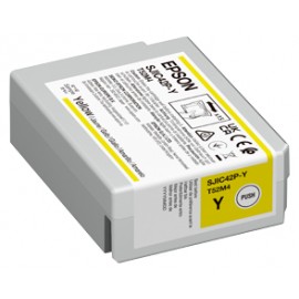 Epson SJIC42P-Y cartucho de tinta 1 pieza(s) Original Amarillo - C13T52M440