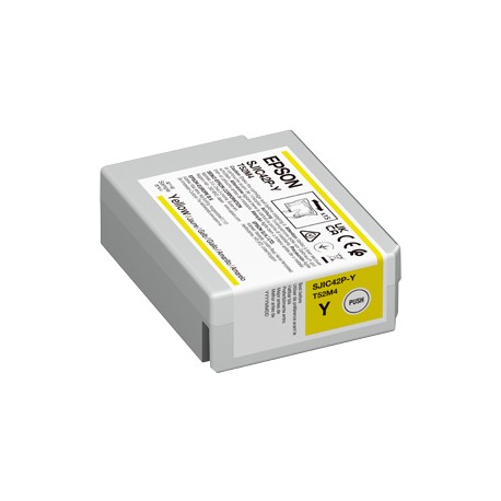 Epson SJIC42P-Y cartucho de tinta 1 pieza(s) Original Amarillo - C13T52M440