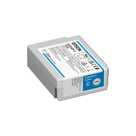 Epson SJIC42P-C cartucho de tinta 1 pieza(s) Original Cian - C13T52M240