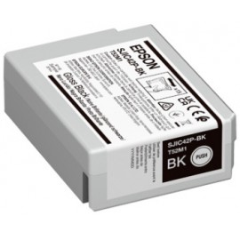 Epson SJIC42P-BK cartucho de tinta 1 pieza(s) Original Negro - C13T52M140