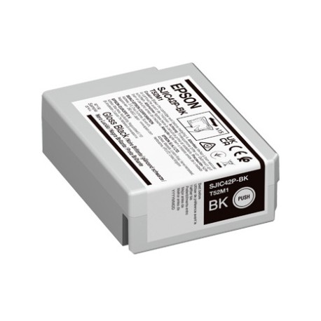 Epson SJIC42P-BK cartucho de tinta 1 pieza(s) Original Negro - C13T52M140