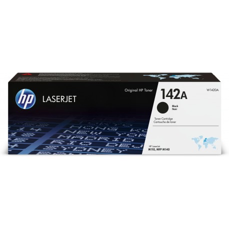 HP Cartucho de Tóner Original LaserJet 142A negro - W1420A