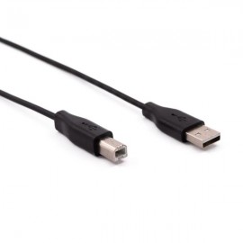 Nilox Cable USB-A a USB-B (PARA IMPRESORA) - 1.8 Metros - nxcusba01