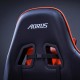 Gigabyte AGC310 Silla para videojuegos de PC Asiento acolchado Negro, Naranja