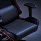 Gigabyte AGC310 Silla para videojuegos de PC Asiento acolchado Negro, Naranja