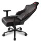 Sharkoon SGS30 Silla para videojuegos universal Asiento acolchado tapizado Negro, Rojo - 4044951034796