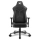 Sharkoon SGS30 Silla para videojuegos universal Asiento acolchado tapizado Negro, Blanco - 4044951034802