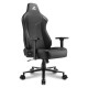 Sharkoon SGS30 Silla para videojuegos universal Asiento acolchado tapizado Negro, Blanco - 4044951034802