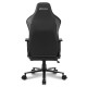 Sharkoon SGS30 Silla para videojuegos universal Asiento acolchado tapizado Negro, Blanco - 4044951034802