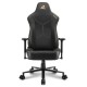 Sharkoon SGS30 Silla para videojuegos universal Asiento acolchado tapizado Beige, Negro - 4044951034789