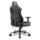 Sharkoon SGS30 Silla para videojuegos universal Asiento acolchado tapizado Beige, Negro - 4044951034789