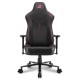 Sharkoon SGS30 Silla para videojuegos universal Asiento acolchado tapizado Negro, Rosa - 4044951034819