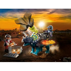 Playmobil Triceratops: Battle for the Legendary Stones - 70627