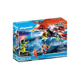 Playmobil City Action 70143 kit de figura de juguete para niños