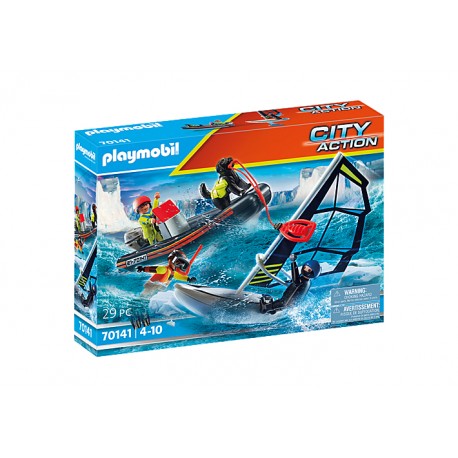 Playmobil City Action 70141 kit de figura de juguete para niños