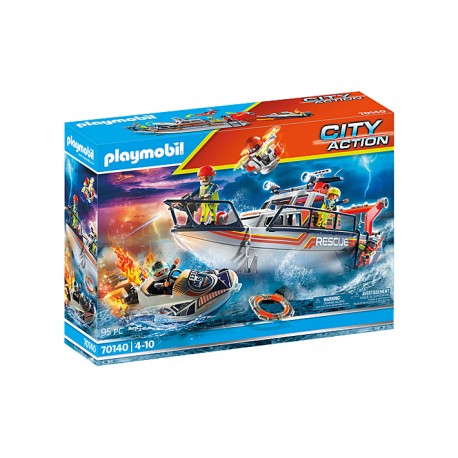 Playmobil City Action 70140 kit de figura de juguete para niños