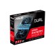 ASUS Dual Radeon RX 6500 XT OC Edition AMD 4 GB GDDR6 - 90YV0HA1-M0NA00