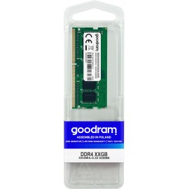 Goodram GR3200S464L22S/8G módulo de memoria 8 GB 1 x 8 GB DDR4 3200 MHz - gr3200s464l22s/8g