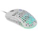 Mars Gaming MM55W Blanco Ratón Gaming RGB Chroma Ultra-ligero 55g 12800 DPI