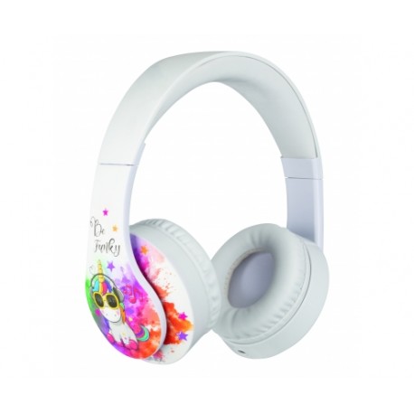 Konix Be Funky Auriculares Alámbrico Diadema Juego Multicolor - 61881111291